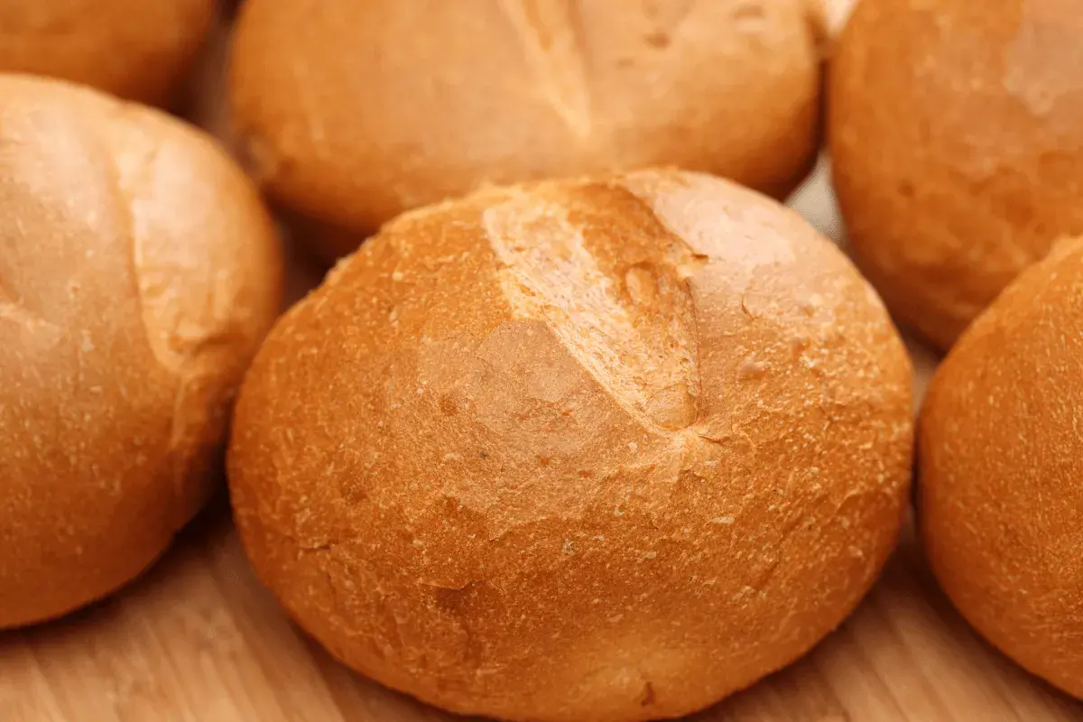 Nigerian egg roll, a boiled egg wrapped in slightly sweet dough and deep fried until golden