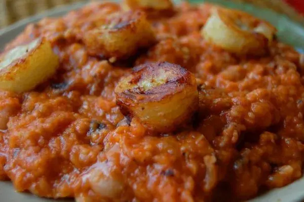 GHANAIAN BEANS AND PLANTAIN
