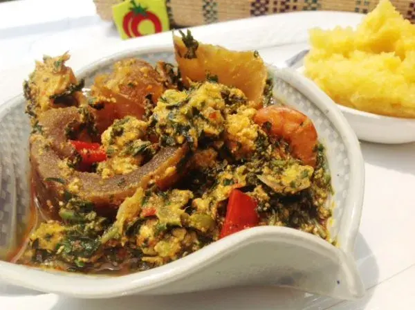 Nigerian soup
