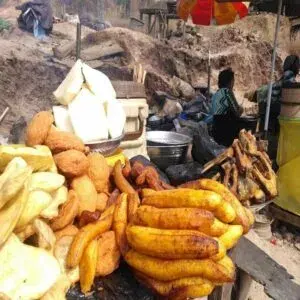 Nigerian Street Foods