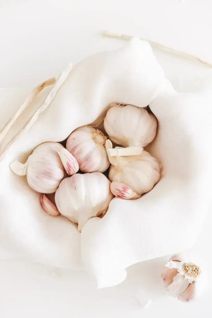 Garlic helps boost the immune system