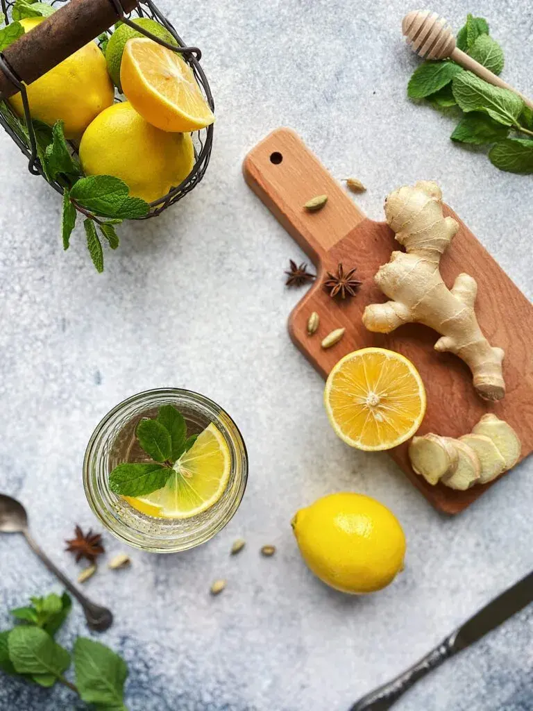 Foods that help boost the immune system