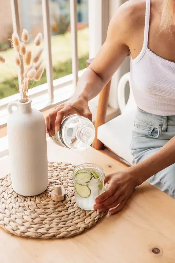Health benefits of cucumber water