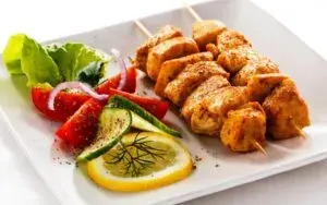 chicken kebab-chicken dishes