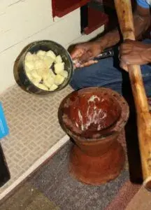 Amazing dishes in west africa