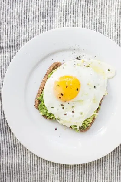 Fried eggs