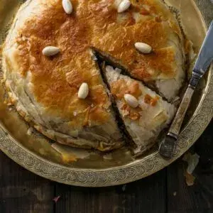 chicken pie-African pastries 