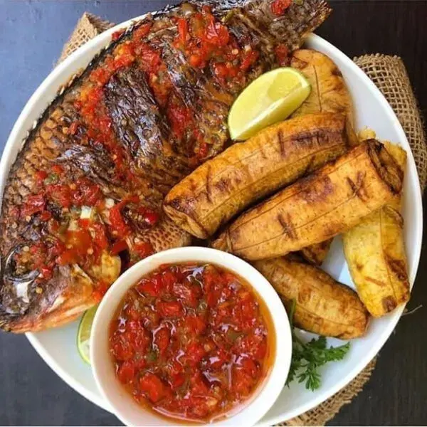 Bole - African street food