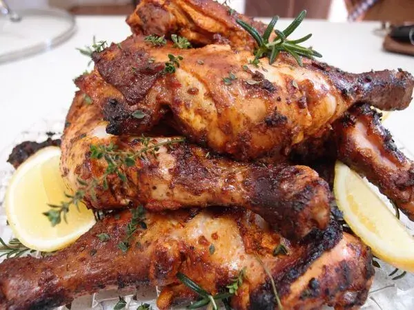 peri peri chicken - african food