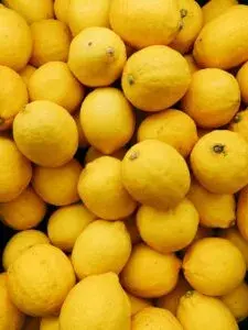 Lemons help boost mental health