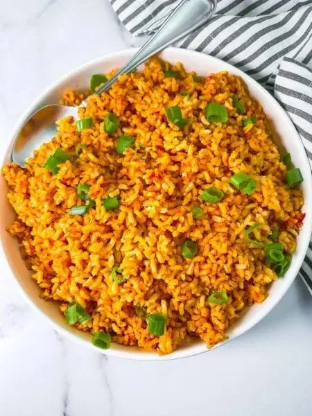 Liberian vs Senegalese jollof rice