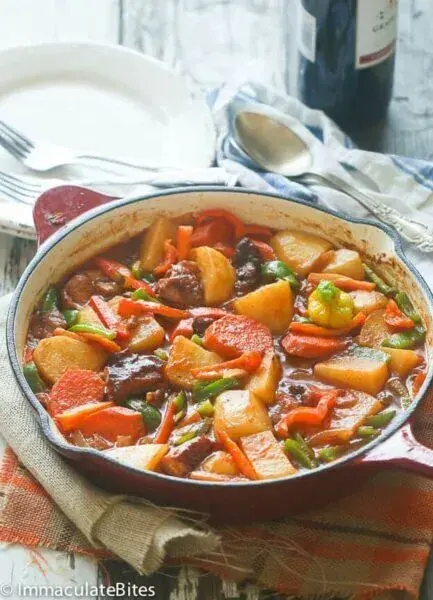 african potato stew