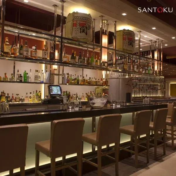 Santoku African restuarant and bar - Extraordinary Restaurants In Africa