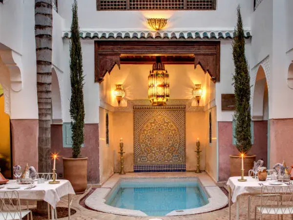 Angsana Riads Collection African restaurant 