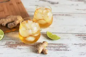 ginger cocktail-African cocktails