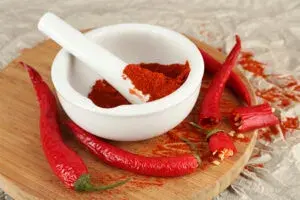 African pepper dishes