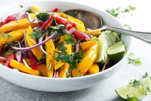 Mango salad