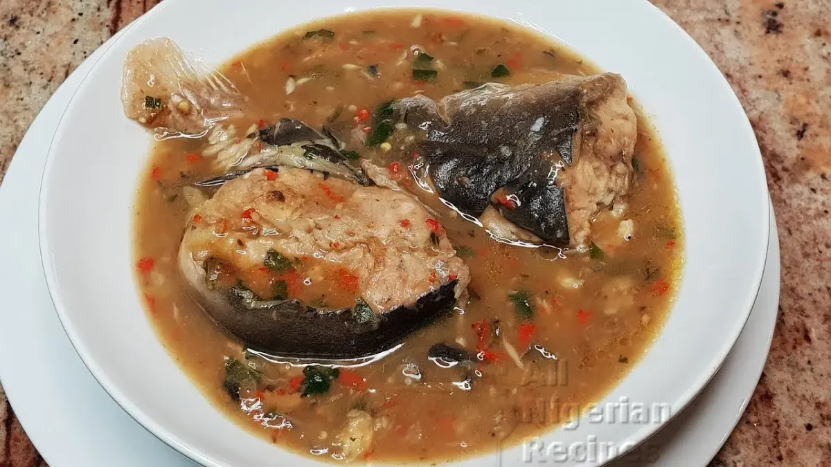 Nsala Soup