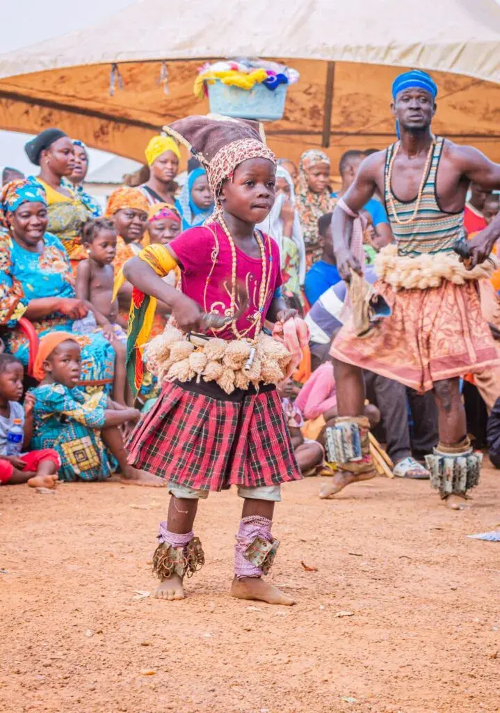 Ghana food and Dagomba people