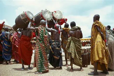 Ghana ethnic groups and Ghana food 