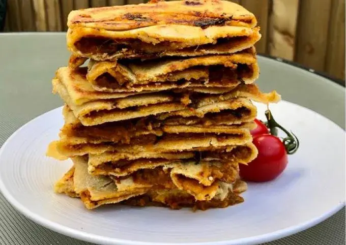 African Recipe Mhajeb
