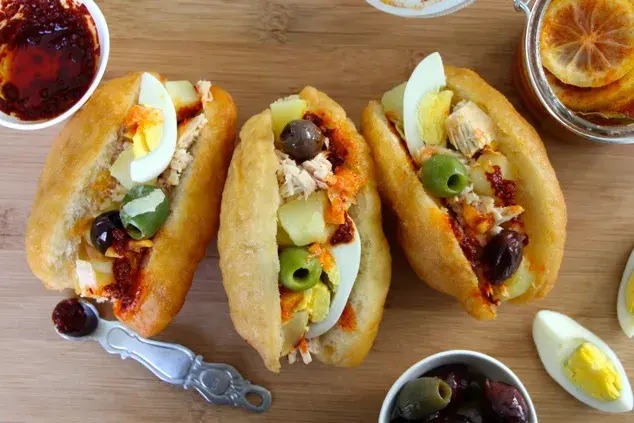Fricassé (Sandwich)