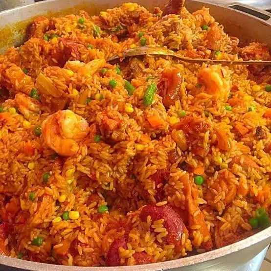 Liberian Jollof rice