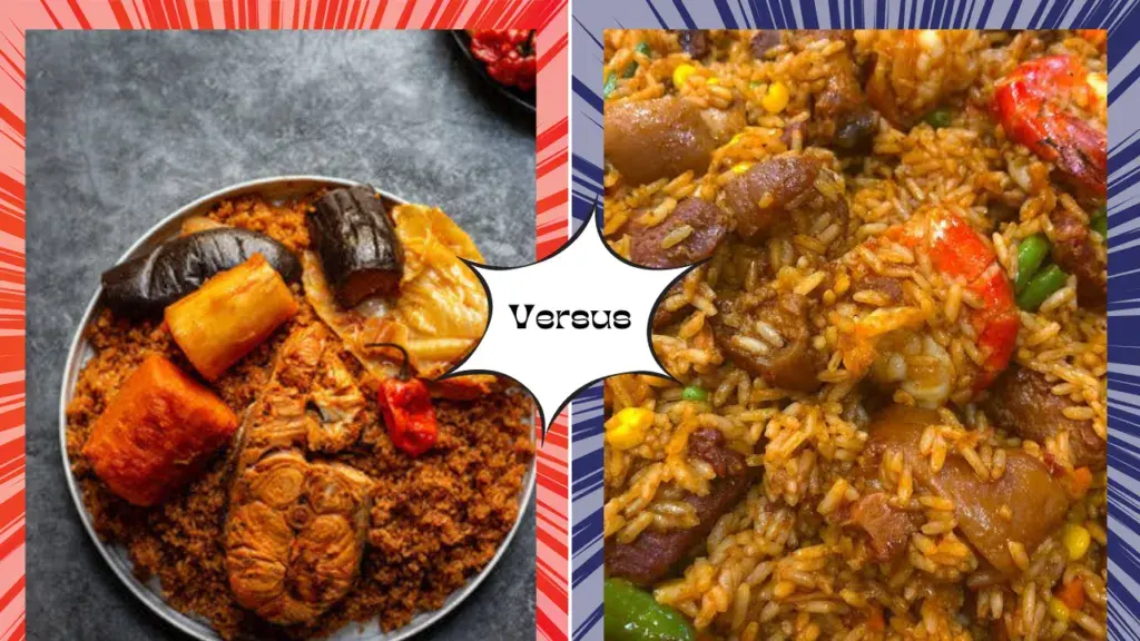 Liberian vs Senegalese jollof rice 