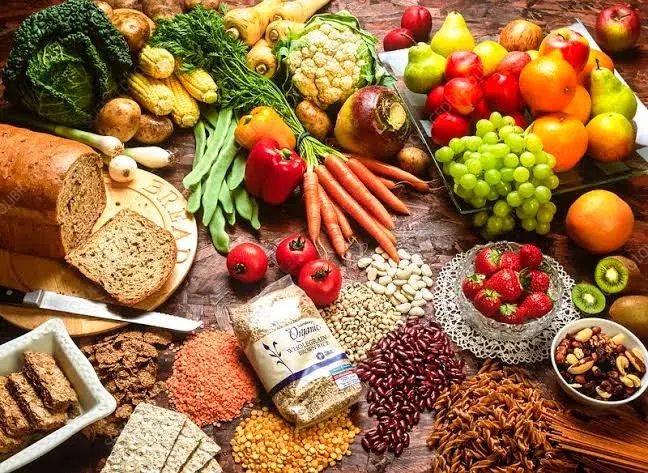 Organic food vs Processed food