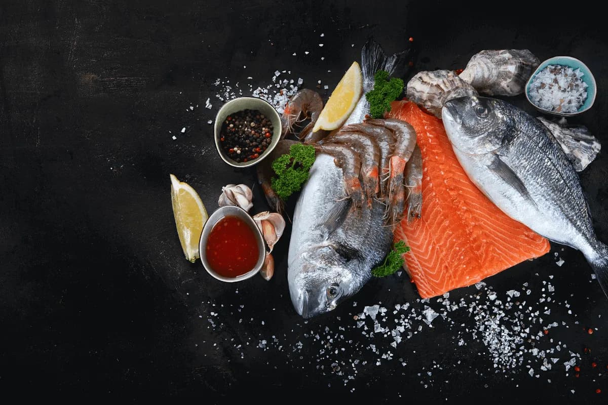 Fish seasoning, a dry rub of paprika, thyme, oregano, garlic and cayenne