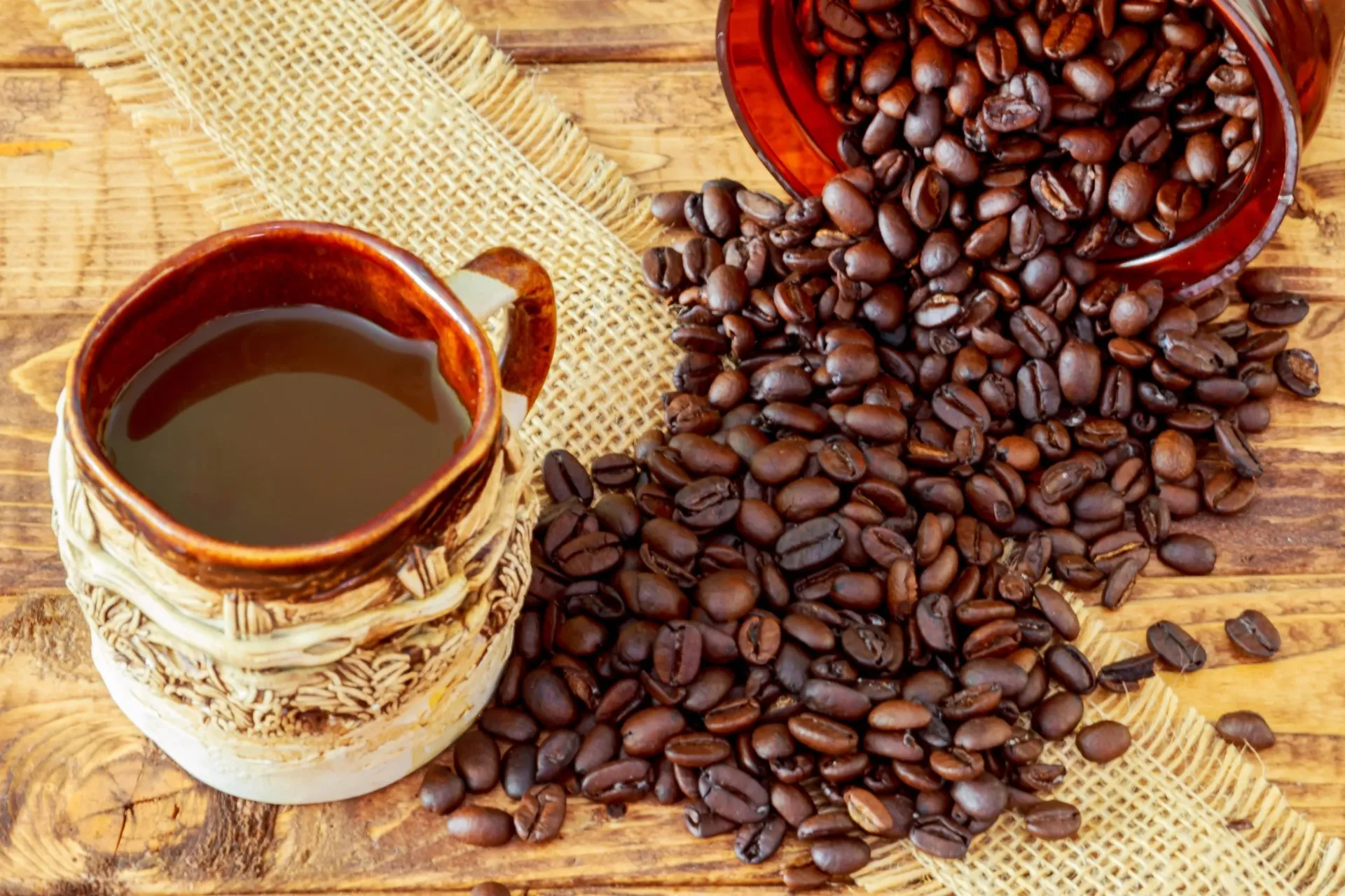 Jebena, Sudanese coffee brewed in a clay pot with spices