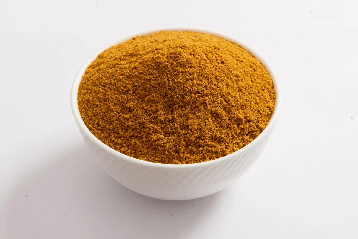 Suya spice, the Nigerian yaji blend of ground roasted peanuts, cayenne, ginger and paprika