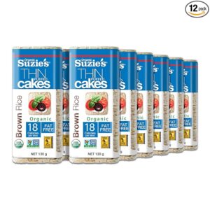 Suzies Organic Brown Rice Cake