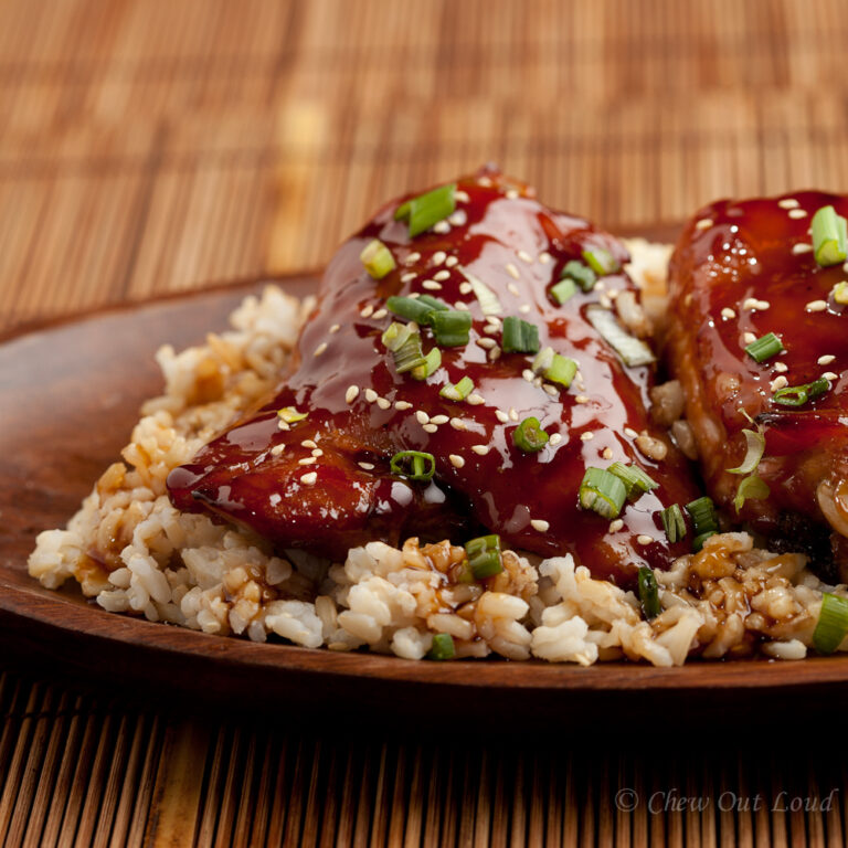 Baked Teriyaki Chicken