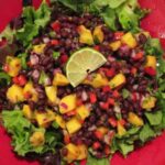 African Mango Salad