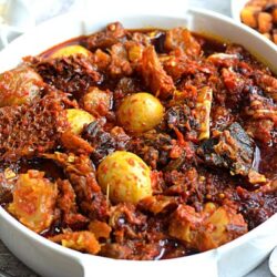 Buka Stew With Assorted Meats (Obe Ata)