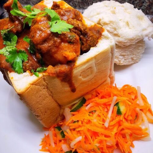 Bunny Chow African Food Network