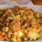 Dambu with Veggies