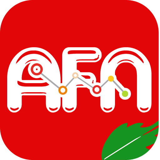 African Food Network logo