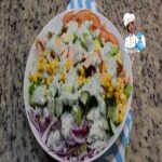 Avocado Salmon Salad