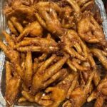 Chicken feet