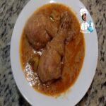 Chicken peanut stew