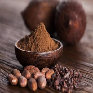 Nutritional Benefits of Cocoa Powder 1 cocoa beans