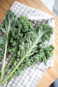 Kale helps boost mental health