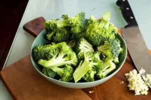 Broccoli helps boost mental health