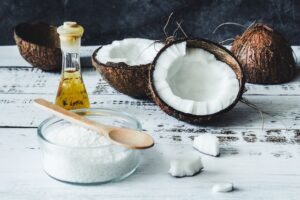 coconut oil helps to boost mental health