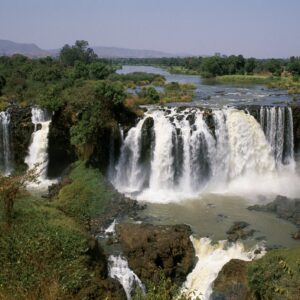 Blue Nile Falls Ethiopia tourism