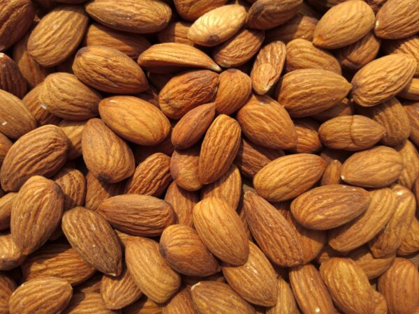 Almonds - foods that help your hair grow