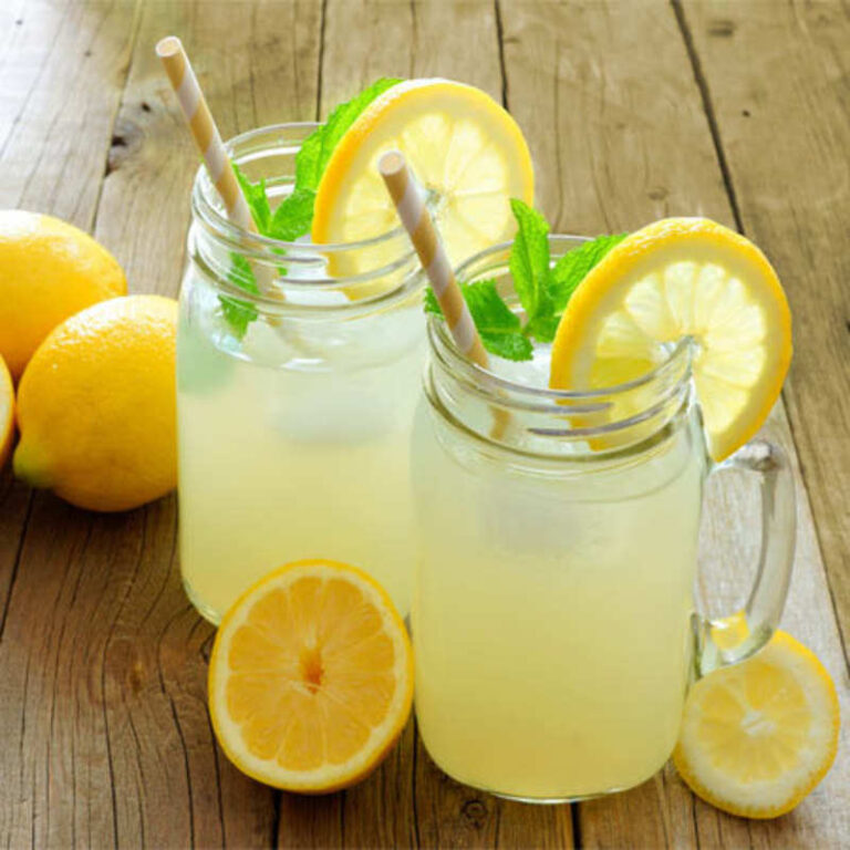 Easy Homemade Lemonade