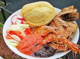 Ghana Food Ga Kenkey